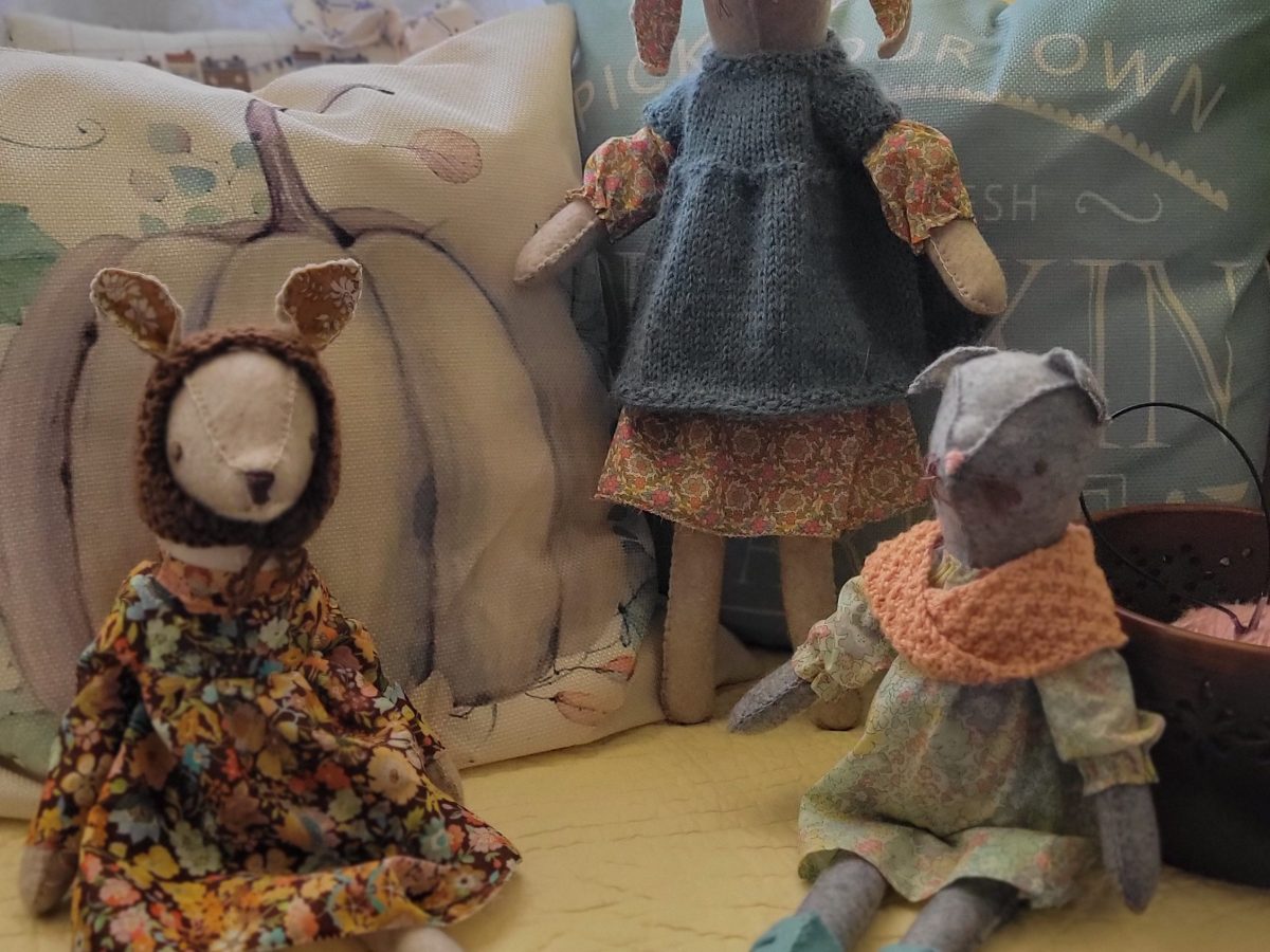 Canneberges, citrouilles et&nbsp;feutrine