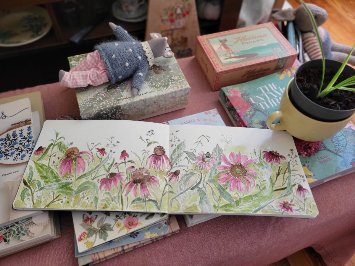 Et les dahlias ont&nbsp;séché…
